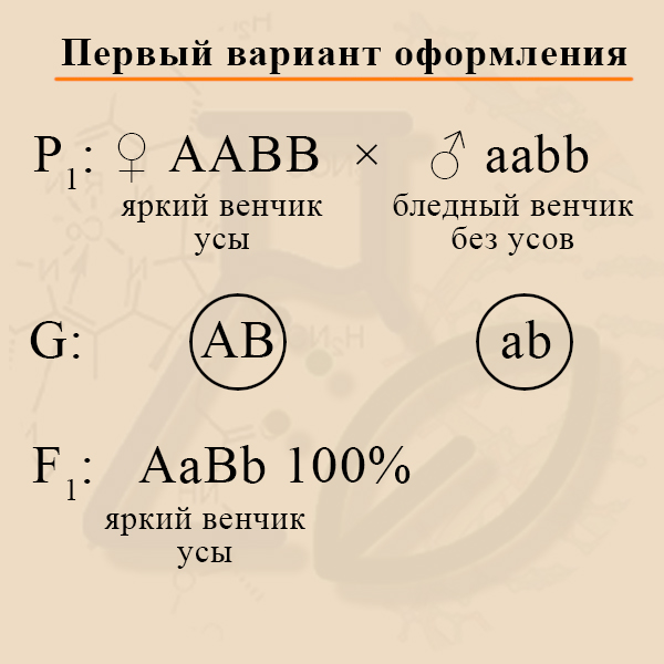 Варианты оформления генетических задач на ЕГЭ 2024