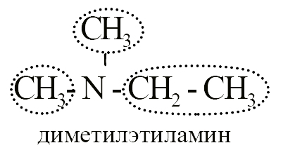 Диметилэтиламин. Третичные амины