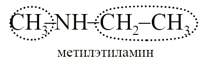 Метилэтиламин. Вторичные амины