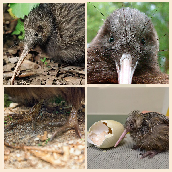 Отряд Кивиобразные Отряд Кивиобразные