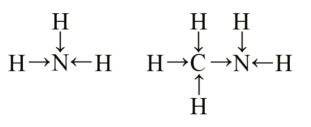 Положительный индуктивный эффект в аминах Положительный индуктивный эффект в аминах