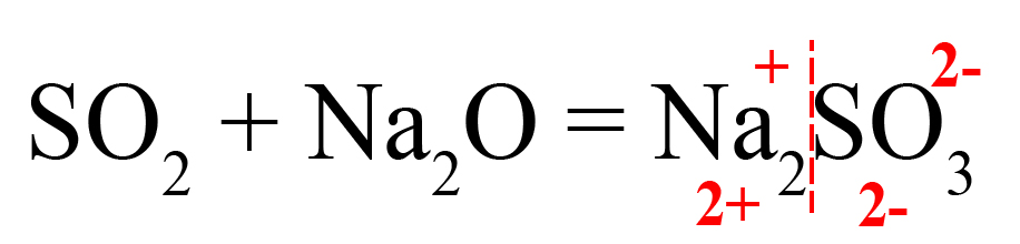 Формула сульфита натрия Формула сульфита натрия