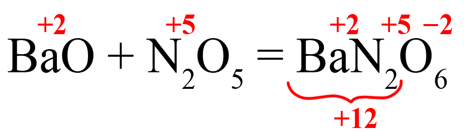 Степень окисления азота в нитрате бария Степень окисления азота в нитрате бария