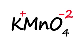 Определение степеней окисления элементов в KMnO4 Определение степеней окисления элементов в KMnO4