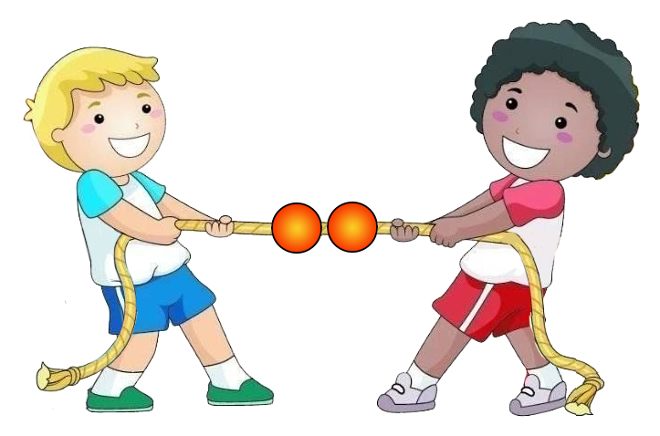 Перетягивание электрона между элементами с разной электроотрицательностью Общая пара электронов перетягивается к более электроотрицательному элементу